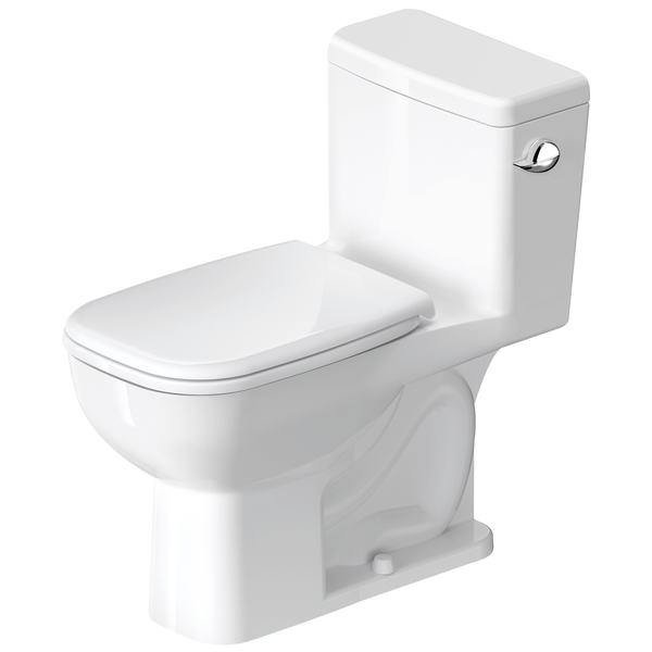 Duravit D-Code One-Piece Toilet 0113010082 White 0113010082